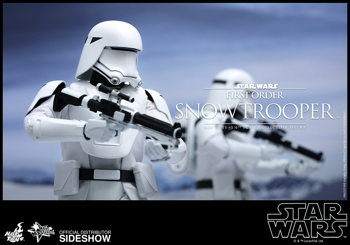 Star Wars Force Awakens 1st Order Snowtrooper 12" Body loose 1/6th scale 