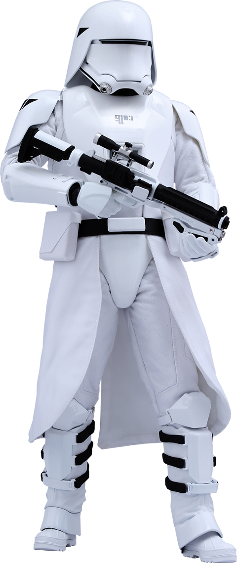 Hot Toys First Order Snowtrooper Sixth Scale Figure