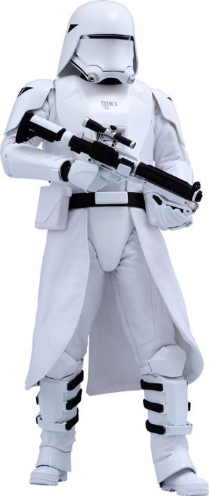 First Order Snowtrooper Sixth Scale Figure