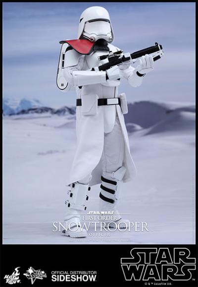 First Order Snowtrooper Officer- Prototype Shown
