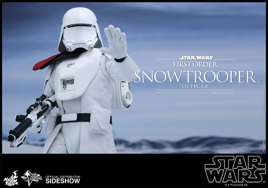 First Order Snowtrooper Officer