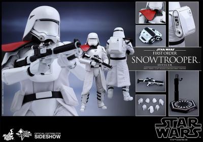First Order Snowtrooper Officer