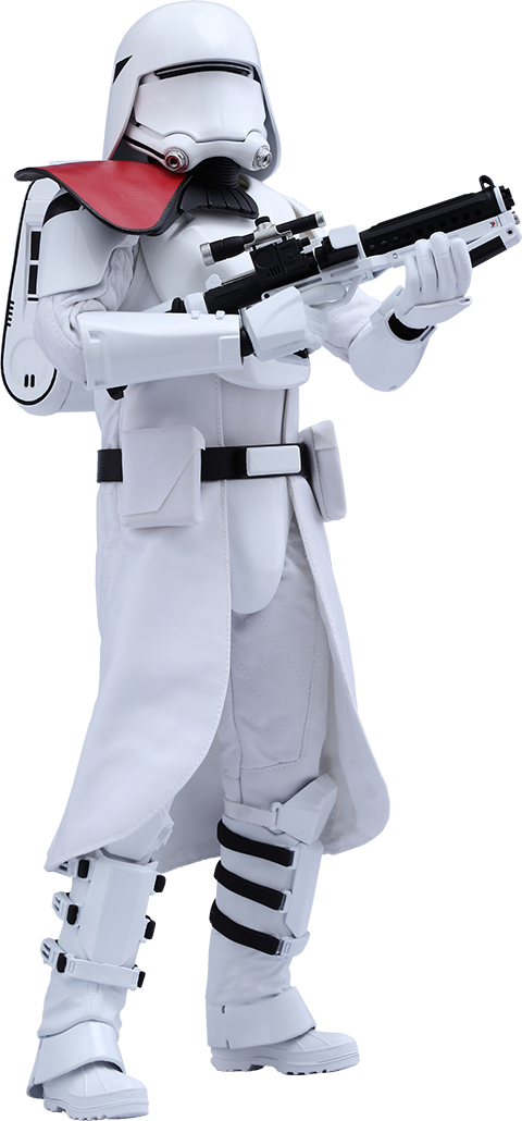 Hot Toys First Order Snowtrooper Officer Sixth Scale Figure