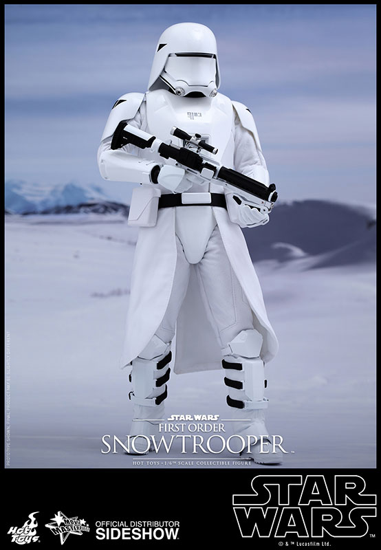 First Order Snowtroopers- Prototype Shown