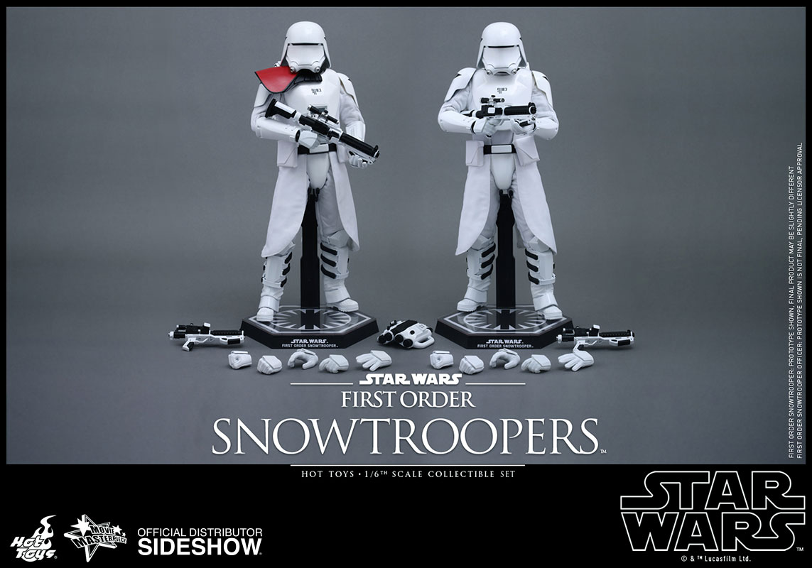 sideshow snowtrooper