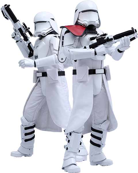 First Order Snowtroopers