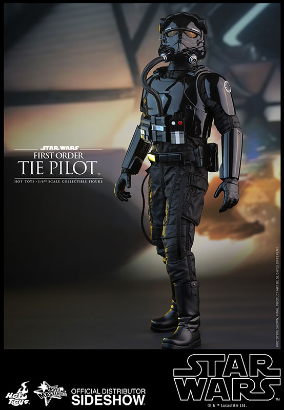 hot toys first order tie pilot