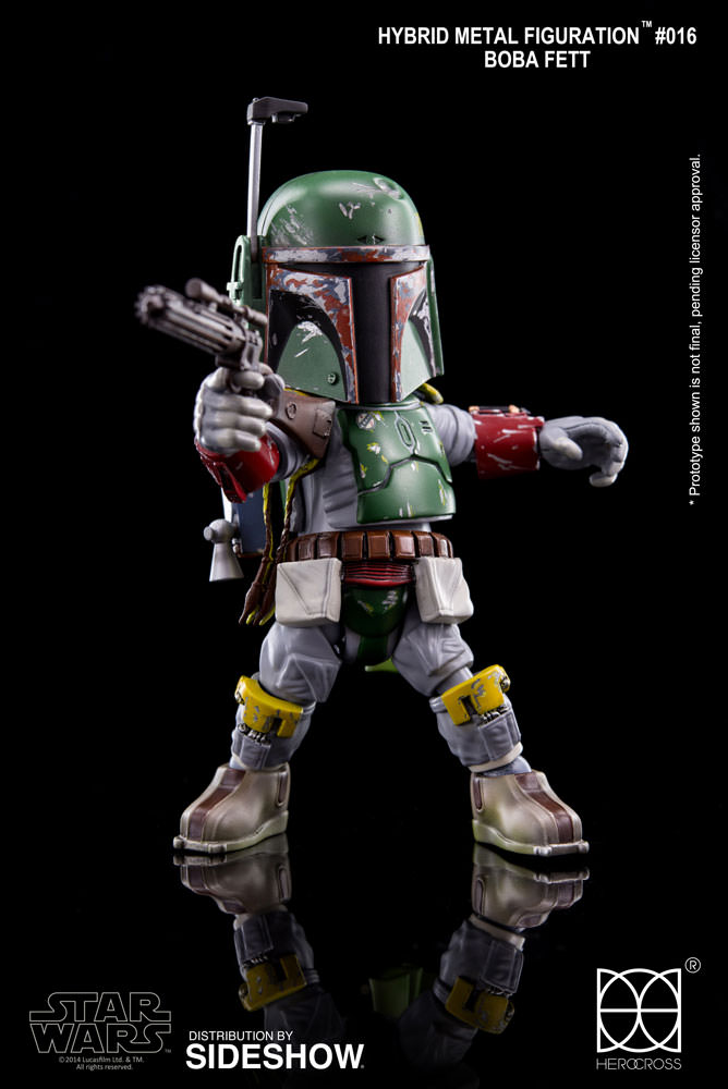 boba fett collectible figure