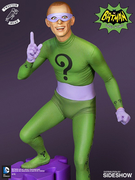 Image result for the riddler 1966 question mark