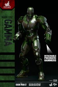 Gallery Image of Iron Man Mark XXVI - Gamma Sixth Scale Figure
