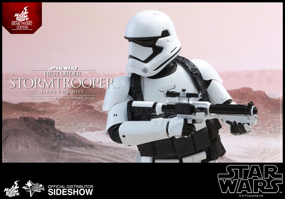 First Order Stormtrooper Jakku Exclusive Exclusive Edition - Prototype Shown