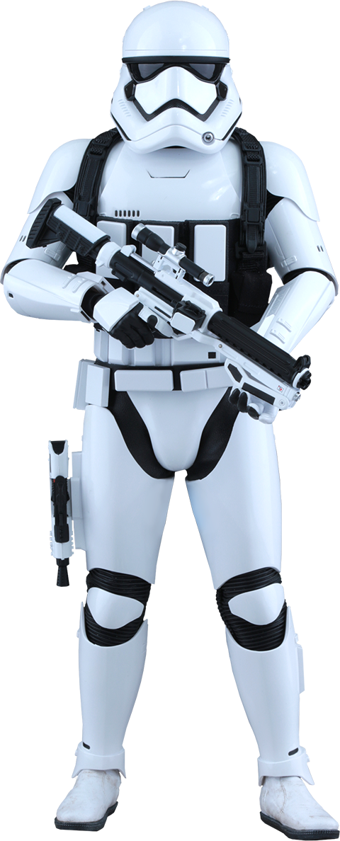 Hot Toys First Order Stormtrooper Jakku Exclusive Sixth Scale Figure