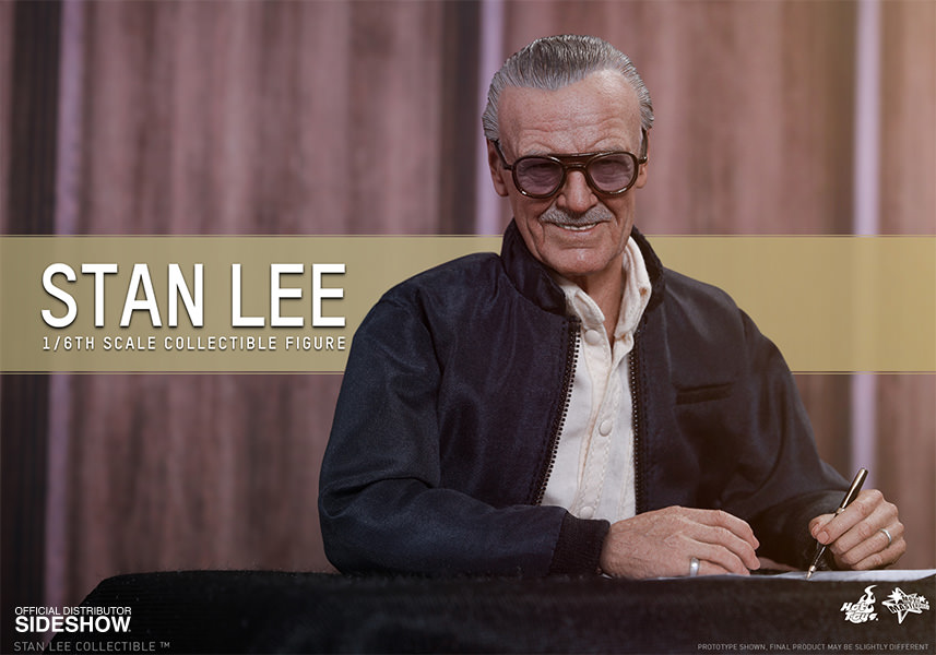 Stan Lee Stan Lee Sixth Scale Figure by Hot Toys | Sideshow