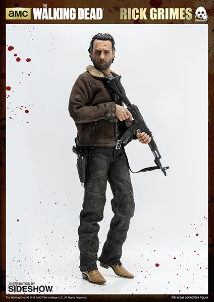 action figure rick grimes