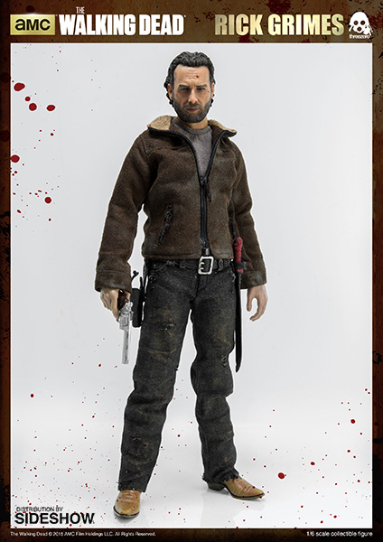 rick grimes doll