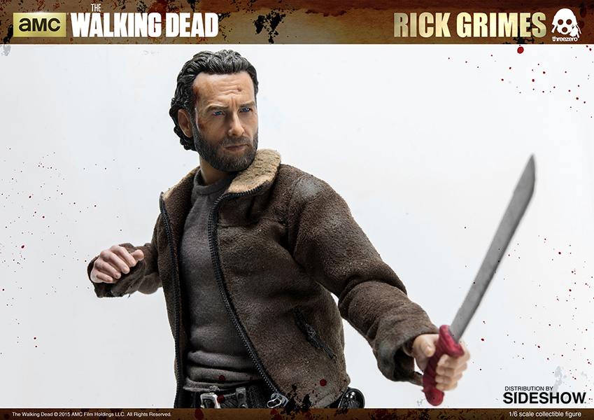 hot toys rick grimes