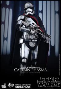 Gallery Image of Captain Phasma Sixth Scale Figure
