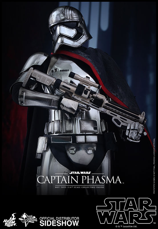 Star Wars Captain Phasma Sixth Scale Figure by Hot Toys