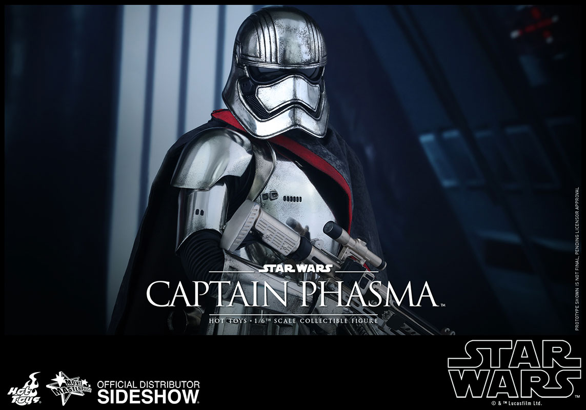 Hot Toys Star Wars The Force Awakens Captain Phasma Lower Armour loose 1/6 scale 