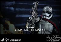 Gallery Image of Captain Phasma Sixth Scale Figure