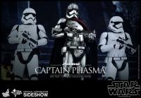 Gallery Image of Captain Phasma Sixth Scale Figure