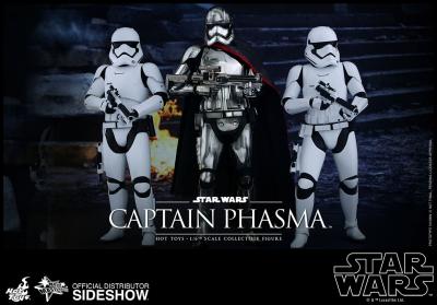 Captain Phasma- Prototype Shown