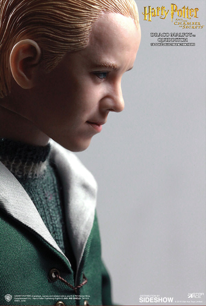 Harry Potter Draco Malfoy Quidditch Version Sixth Scale Figu | Sideshow