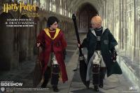 Gallery Image of Harry Potter and Draco Malfoy Quidditch Version Sixth Scale Figure