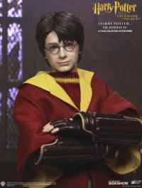Gallery Image of Harry Potter and Draco Malfoy Quidditch Version Sixth Scale Figure