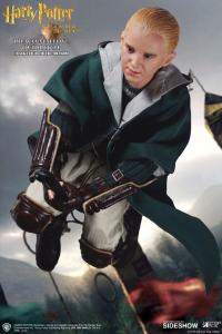 Gallery Image of Harry Potter and Draco Malfoy Quidditch Version Sixth Scale Figure