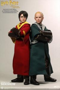 Gallery Image of Harry Potter and Draco Malfoy Quidditch Version Sixth Scale Figure
