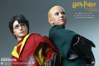 Gallery Image of Harry Potter and Draco Malfoy Quidditch Version Sixth Scale Figure