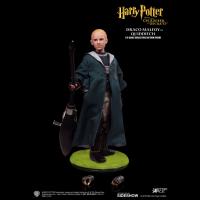 Gallery Image of Harry Potter and Draco Malfoy Quidditch Version Sixth Scale Figure