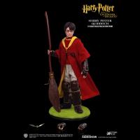 Gallery Image of Harry Potter and Draco Malfoy Quidditch Version Sixth Scale Figure