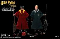 Gallery Image of Harry Potter and Draco Malfoy Quidditch Version Sixth Scale Figure