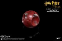 Gallery Image of Harry Potter and Draco Malfoy Quidditch Version Sixth Scale Figure