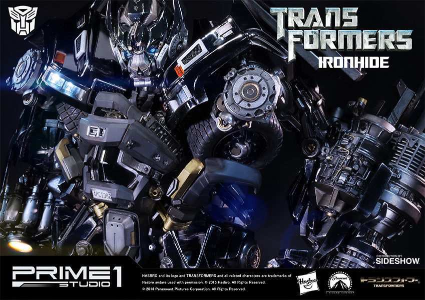 Ironhide Exclusive Edition - Prototype Shown