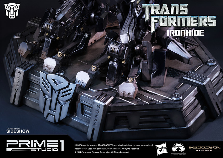 Ironhide Collector Edition - Prototype Shown