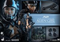 Gallery Image of Alien Girl Sixth Scale Figure