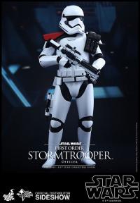 Gallery Image of First Order Stormtrooper Officer Sixth Scale Figure