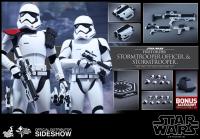 Gallery Image of First Order Stormtrooper Officer and Stormtrooper Sixth Scale Figure
