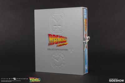 Back to the Future Sculpted Movie Poster and The Ultimate Visual History Collectors Edition- Prototype Shown