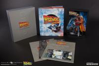 Gallery Image of Back to the Future Sculpted Movie Poster and The Ultimate Visual History Collectors Edition Collectible Set