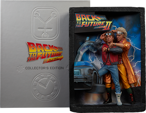 sideshow collectibles back to the future