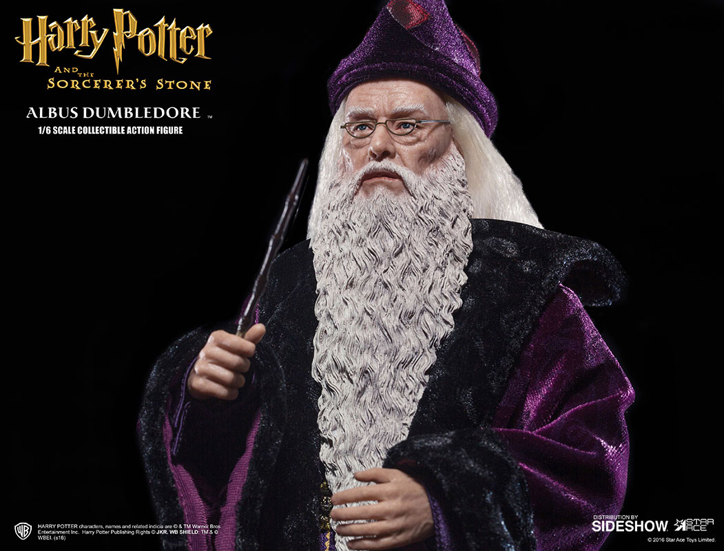 Harry Potter Albus Dumbledore Deluxe Version Sixth Scale Fig