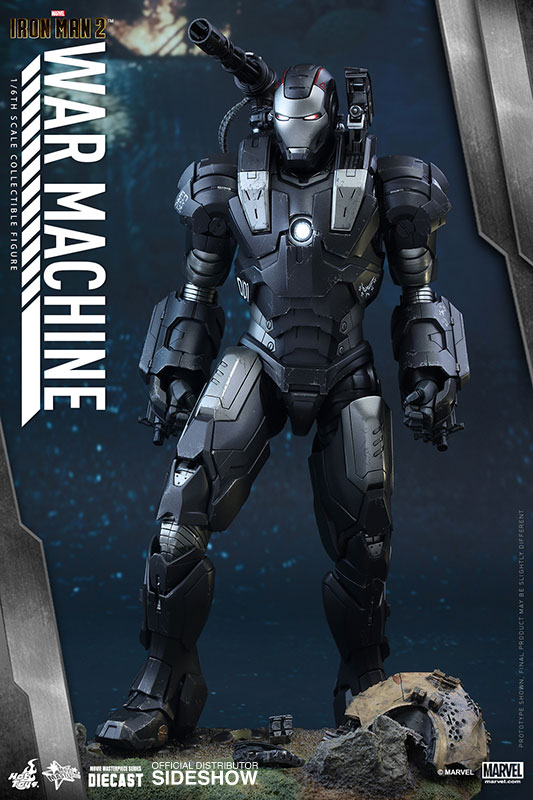 Marvel War Machine Sixth Scale Figure By Hot Toys