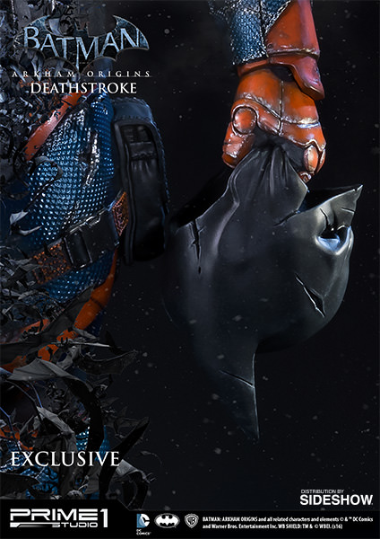 Deathstroke Exclusive Edition - Prototype Shown