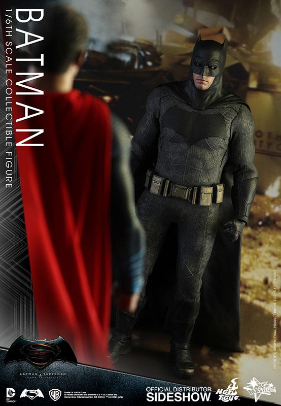 hot toys batman v superman batman