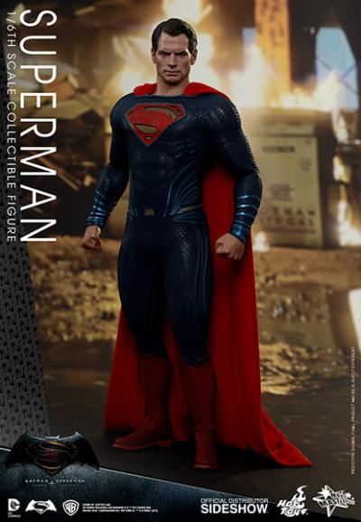 Batman Special Edition and Superman  Exclusive Edition - Prototype Shown