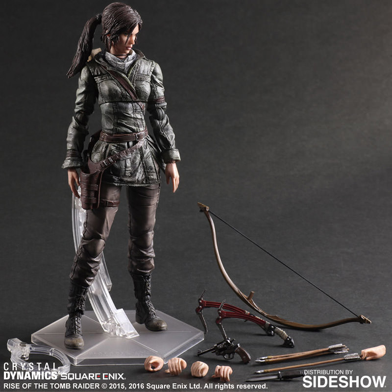 sideshow tomb raider